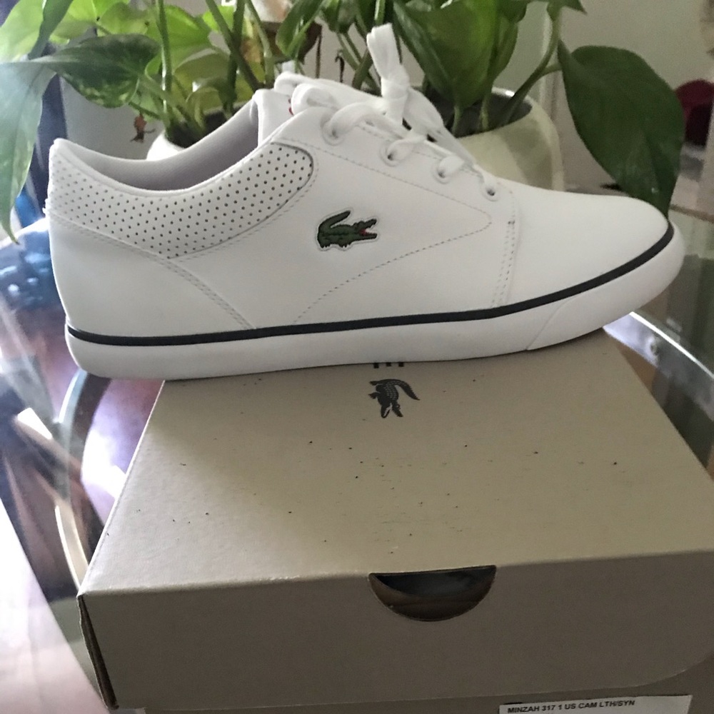 Lacoste men’s shoes.